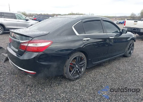 2017 Honda Accord Sport Se z USA, uszkodzony, nr VIN 1HGCR2F19HA296559